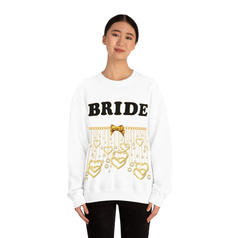 Image of Bride Crewneck Sweatshirt-FrenzyAfricanFashion.com