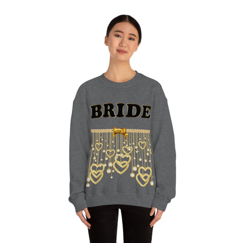 Image of Bride Crewneck Sweatshirt-FrenzyAfricanFashion.com