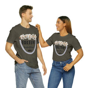 Funny Bridal Party T Shirts For Getting Ready Bridal Showers Wedding Dress-FrenzyAfricanFashion.com