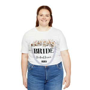 Funny Bridal Party T Shirts For Getting Ready Bridal Showers Wedding Dress-FrenzyAfricanFashion.com