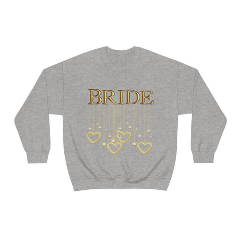 Image of Funny Bride Shirts Wedding Dress Getting Ready Wedding Sweatshirt-FrenzyAfricanFashion.com