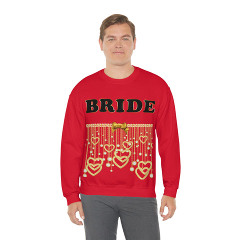 Image of Bride Crewneck Sweatshirt-FrenzyAfricanFashion.com