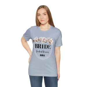 Funny Bridal Party T Shirts For Getting Ready Bridal Showers Wedding Dress-FrenzyAfricanFashion.com