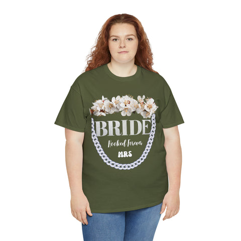 Image of Personalized Bride Shirt | New Mrs. Wifey Gift For Bride | Bachelorette Party Bride To Be T-Shirt-FrenzyAfricanFashion.com