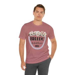 Funny Bridal Party T Shirts For Getting Ready Bridal Showers Wedding Dress-FrenzyAfricanFashion.com
