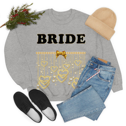 Image of Bride Crewneck Sweatshirt-FrenzyAfricanFashion.com