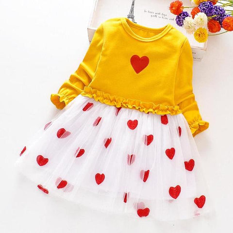 Image of Flower Baby Dress Girls Party Lace Tutu Toddler Girl Clothes-FrenzyAfricanFashion.com