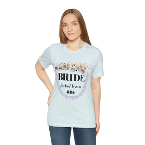 Funny Bridal Party T Shirts For Getting Ready Bridal Showers Wedding Dress-FrenzyAfricanFashion.com