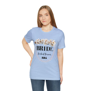 Funny Bridal Party T Shirts For Getting Ready Bridal Showers Wedding Dress-FrenzyAfricanFashion.com