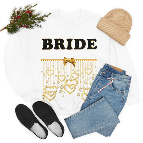 Image of Bride Crewneck Sweatshirt-FrenzyAfricanFashion.com