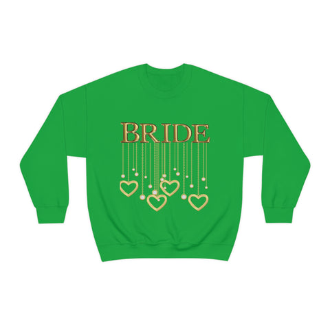 Image of Funny Bride Shirts Wedding Dress Getting Ready Wedding Sweatshirt-FrenzyAfricanFashion.com