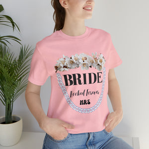 Funny Bridal Party T Shirts For Getting Ready Bridal Showers Wedding Dress-FrenzyAfricanFashion.com