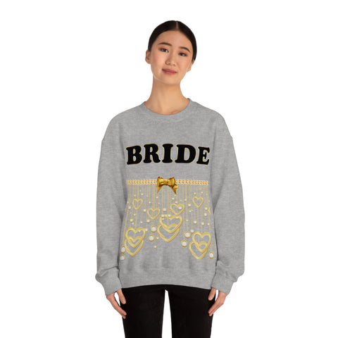 Image of Bride Crewneck Sweatshirt-FrenzyAfricanFashion.com