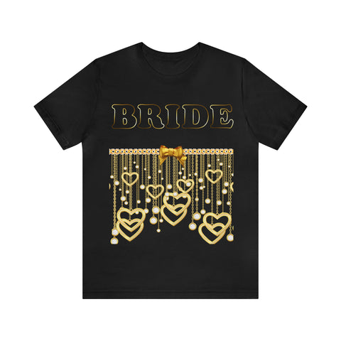 Image of Stylish Bride Gift Idea For Her | Future Mrs T Shirt | Short Sleeve Tee | Bachelorette Party Gift For Bride | Custom Personal Name Date-FrenzyAfricanFashion.com