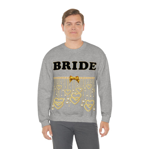 Image of Bride Crewneck Sweatshirt-FrenzyAfricanFashion.com