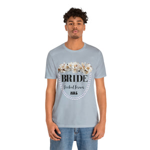 Funny Bridal Party T Shirts For Getting Ready Bridal Showers Wedding Dress-FrenzyAfricanFashion.com