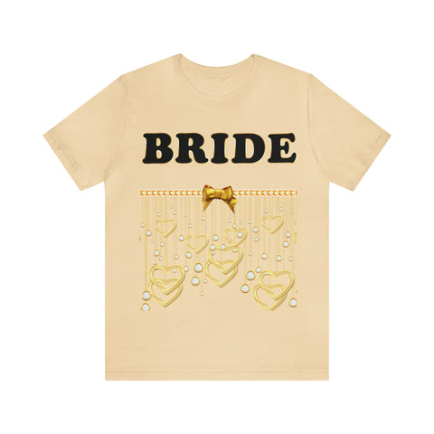 Image of Stylish Bride Gift Idea For Her | Future Mrs. T Shirt | Short Sleeve Tee | Bachelorette Party Gift For Bride | Front Side Print Only-FrenzyAfricanFashion.com