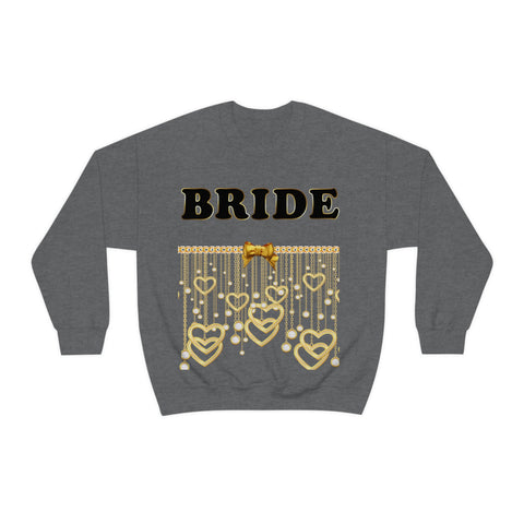 Image of Bride Crewneck Sweatshirt-FrenzyAfricanFashion.com