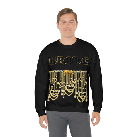 Image of Bride Crewneck Sweatshirt-FrenzyAfricanFashion.com