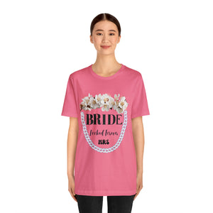 Funny Bridal Party T Shirts For Getting Ready Bridal Showers Wedding Dress-FrenzyAfricanFashion.com