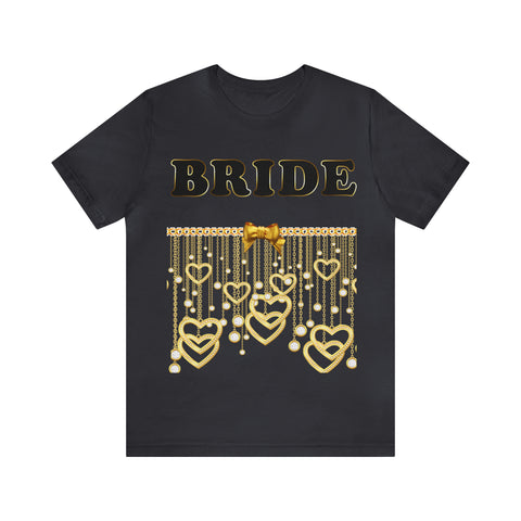 Image of Stylish Bride Gift Idea For Her | Future Mrs. T Shirt | Short Sleeve Tee | Bachelorette Party Gift For Bride | Front Side Print Only-FrenzyAfricanFashion.com