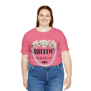 Funny Bridal Party T Shirts For Getting Ready Bridal Showers Wedding Dress-FrenzyAfricanFashion.com