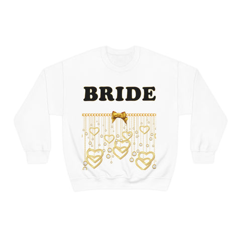 Image of Bride Crewneck Sweatshirt-FrenzyAfricanFashion.com