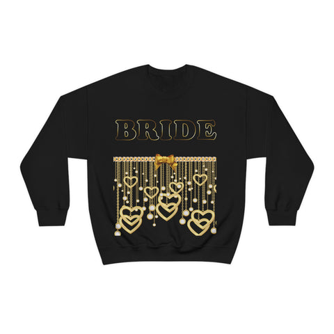 Image of Bride Crewneck Sweatshirt-FrenzyAfricanFashion.com