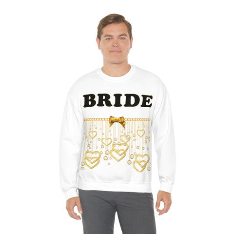 Image of Bride Crewneck Sweatshirt-FrenzyAfricanFashion.com