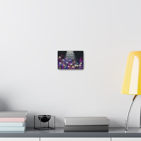 Image of Shine brightly so that others can find their way out of the dark | Canvas Print Wall Arts Beautiful Lights Landscape Room Office Decor-FrenzyAfricanFashion.com