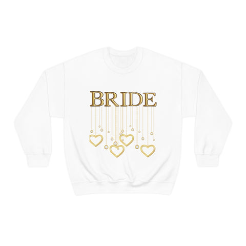 Image of Funny Bride Shirts Wedding Dress Getting Ready Wedding Sweatshirt-FrenzyAfricanFashion.com