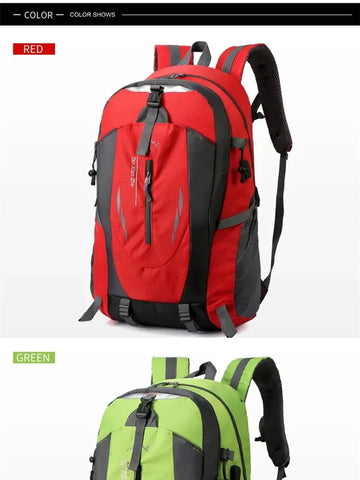 Image of Capacity Travel Bag Waterproof Men's and Women's Backpack Lightweight Travel Backpack-FrenzyAfricanFashion.com