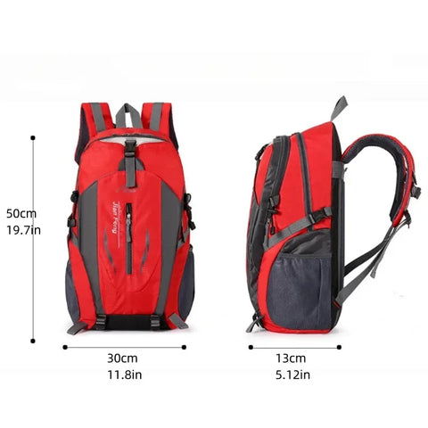 Image of Capacity Travel Bag Waterproof Men's and Women's Backpack Lightweight Travel Backpack-FrenzyAfricanFashion.com