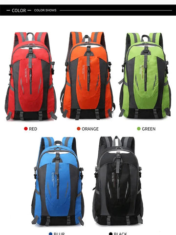 Image of Capacity Travel Bag Waterproof Men's and Women's Backpack Lightweight Travel Backpack-FrenzyAfricanFashion.com