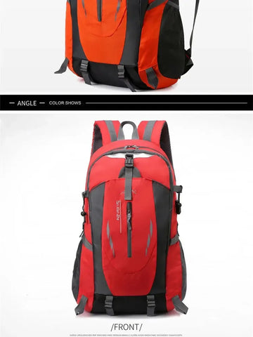 Image of Capacity Travel Bag Waterproof Men's and Women's Backpack Lightweight Travel Backpack-FrenzyAfricanFashion.com