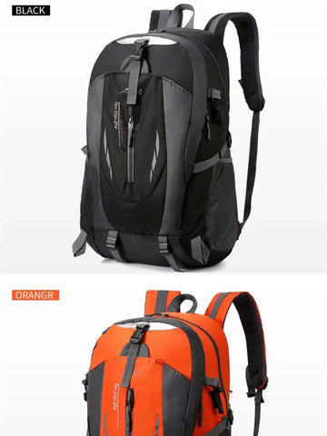 Image of Capacity Travel Bag Waterproof Men's and Women's Backpack Lightweight Travel Backpack-FrenzyAfricanFashion.com