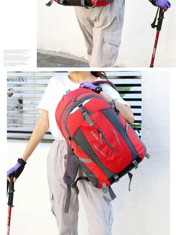 Image of Capacity Travel Bag Waterproof Men's and Women's Backpack Lightweight Travel Backpack-FrenzyAfricanFashion.com