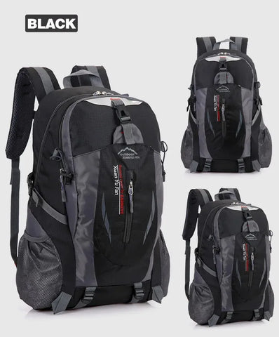 Image of Capacity Travel Bag Waterproof Men's and Women's Backpack Lightweight Travel Backpack-FrenzyAfricanFashion.com