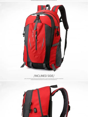 Image of Capacity Travel Bag Waterproof Men's and Women's Backpack Lightweight Travel Backpack-FrenzyAfricanFashion.com