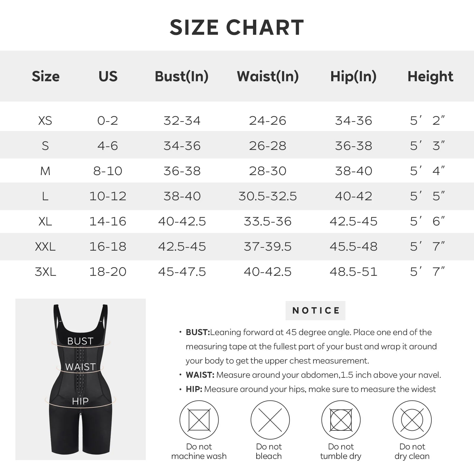 Women Postoperative U-shaped Chest Support 3-breasted Tummy Control Sculpting Full Slim Body Shaper-FrenzyAfricanFashion.com