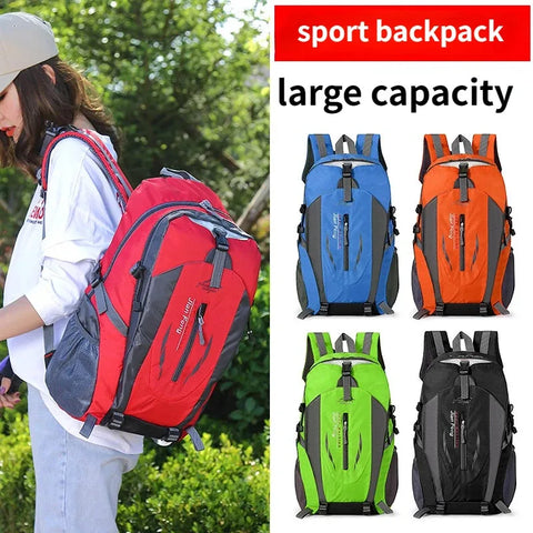 Image of Capacity Travel Bag Waterproof Men's and Women's Backpack Lightweight Travel Backpack-FrenzyAfricanFashion.com