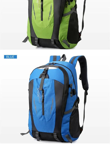 Image of Capacity Travel Bag Waterproof Men's and Women's Backpack Lightweight Travel Backpack-FrenzyAfricanFashion.com