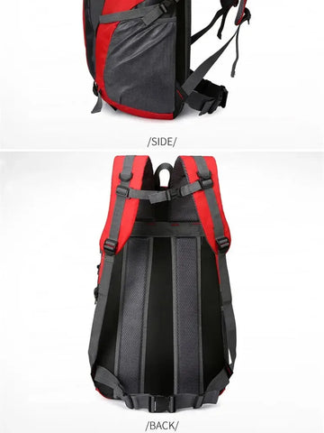 Image of Capacity Travel Bag Waterproof Men's and Women's Backpack Lightweight Travel Backpack-FrenzyAfricanFashion.com