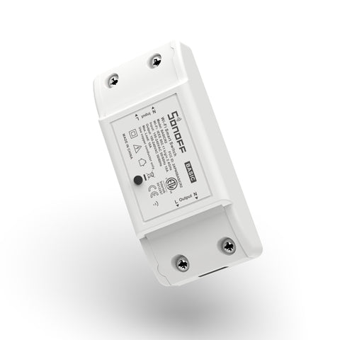 Image of Sonoff Basic R2 Smart Home Wifi Switch Wireless Remote Control Light Timer Switch DIY Modules via Ewelink APP Work with Alexa-FrenzyAfricanFashion.com