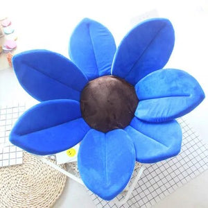 Baby Bath Blooming Flower Bathtub Foldable Lotus Shape Cushion Skin Soft Seat-FrenzyAfricanFashion.com