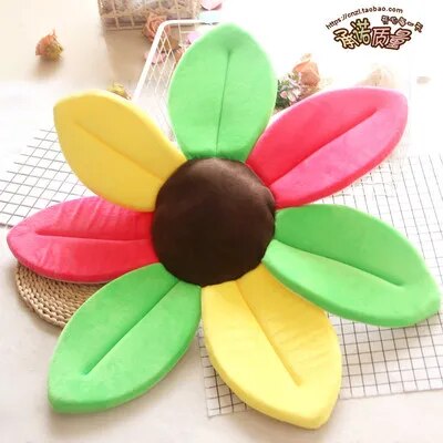 Image of Baby Bath Blooming Flower Bathtub Foldable Lotus Shape Cushion Skin Soft Seat-FrenzyAfricanFashion.com