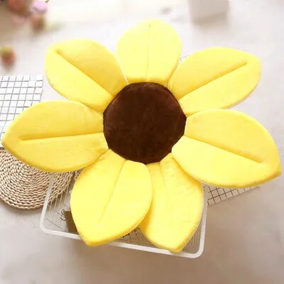 Image of Baby Bath Blooming Flower Bathtub Foldable Lotus Shape Cushion Skin Soft Seat-FrenzyAfricanFashion.com