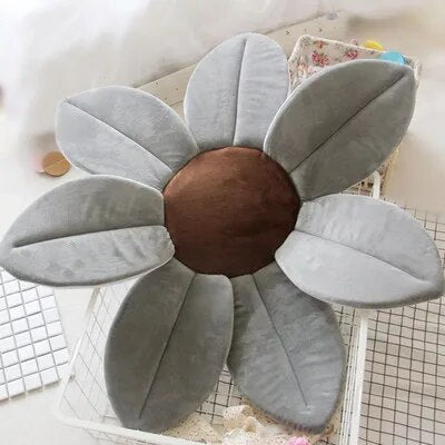 Image of Baby Bath Blooming Flower Bathtub Foldable Lotus Shape Cushion Skin Soft Seat-FrenzyAfricanFashion.com