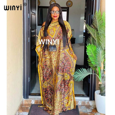 Image of Dashiki Women Long Blouse Color Pattern oversize-FrenzyAfricanFashion.com