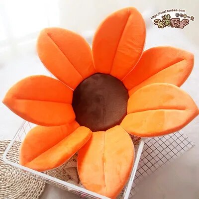 Image of Newborn Bathtub Foldable Lotus Shape Cushion-FrenzyAfricanFashion.com